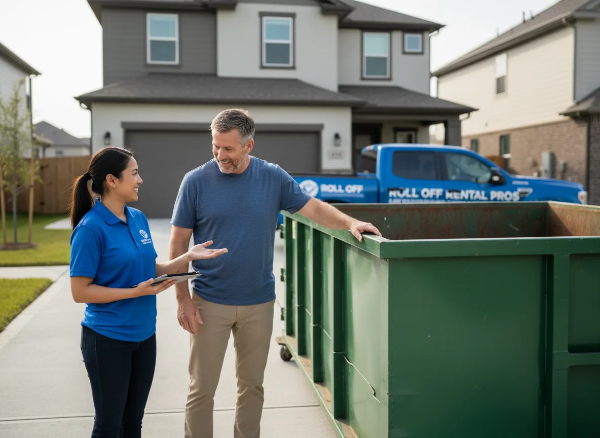 Roll Off Dumpster Rental Pickens, AR FAQs
